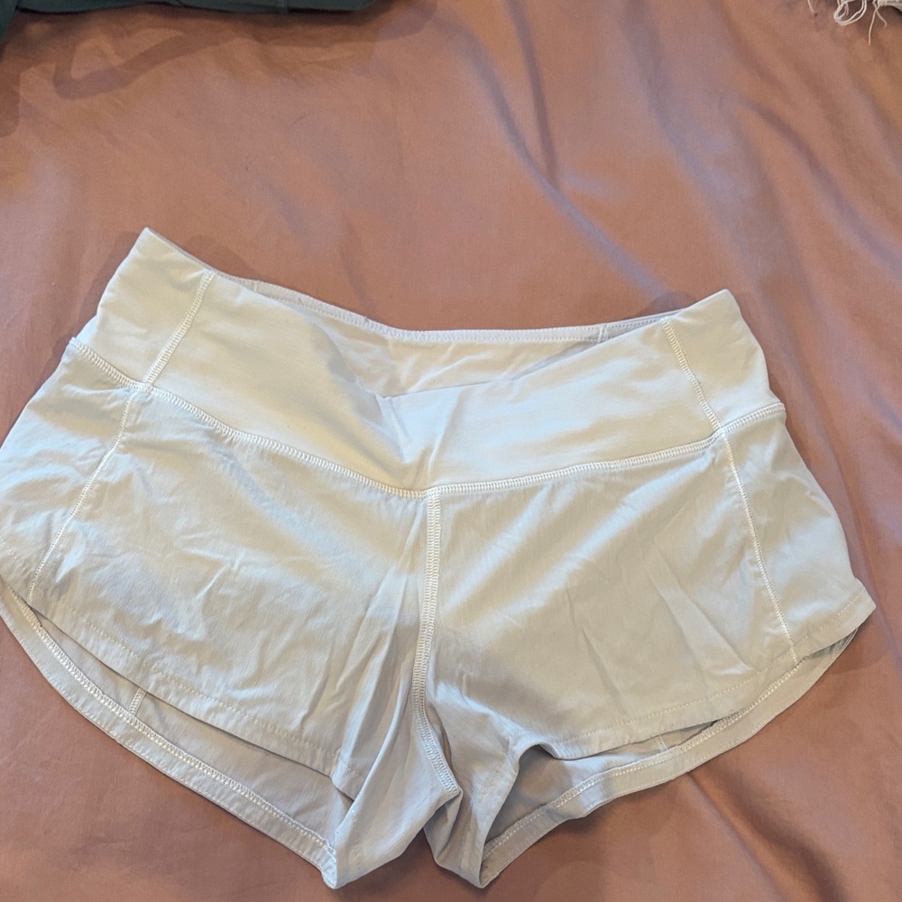 Lululemon Speed Up- 2 inch shorts